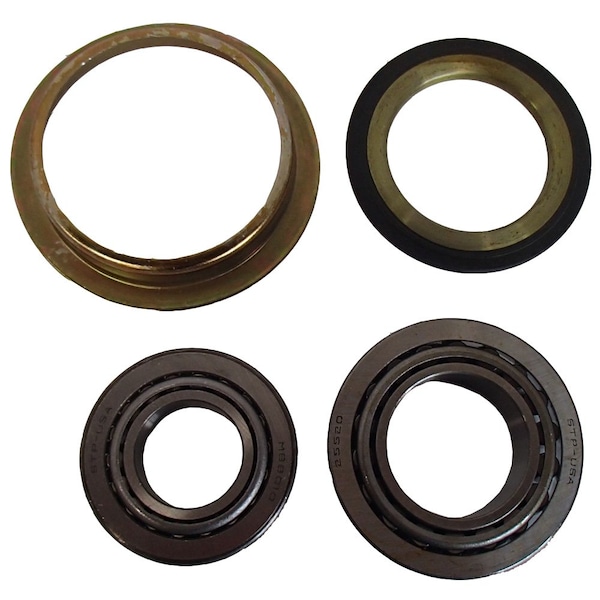 Aftermarket RE54819 Wheel Bearing Kit Fits John Deere Tractors 1020 1520 1640 1840 2020 Plus FRJ20-0015 - main